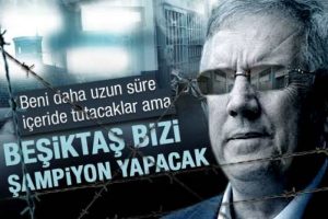 Yıldırım: Beşiktaş bizi şampiyon yapar