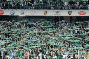 Bursaspor taraftarından teşekk&uuml;r