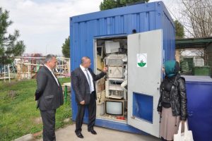 E-atıklar ekonomiye kazandırılıyor