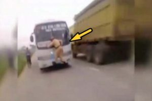 Polis ceza kesmeden bırakmadı