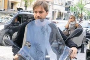 Acemi motorcu!