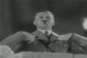 Hitler'li reklama ceza