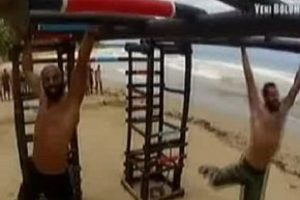 Survivor'da nefes kesen &ouml;d&uuml;l oyunu!
