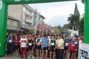Ultra maratondan renkli g&ouml;r&uuml;nt&uuml;ler