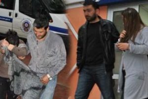 Hırsızlık anı kamerada