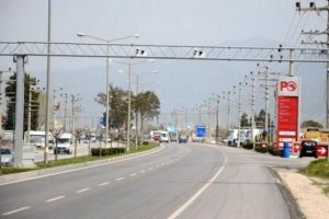 Bu şehirde hız yapan yandı