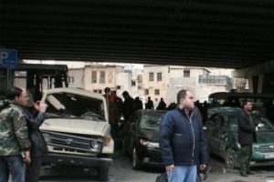 Şam'da patlama