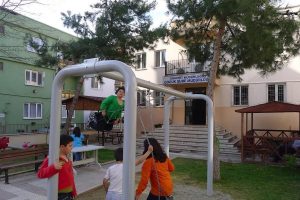 &Ccedil;ocukların en g&uuml;venli parkı