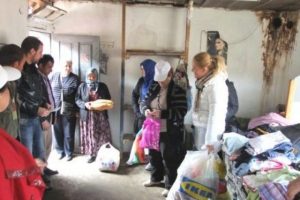 &Ccedil;ered B&uuml;y&uuml;korhan'da sağlık taraması yaptı