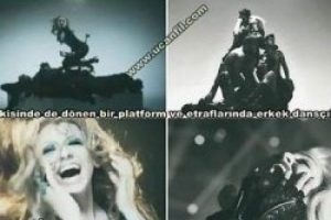 Madonna'nın klibi Hadise'nin kliplerinden esinlenmiş