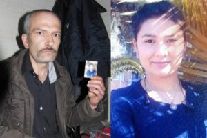 Acılı baba kızını arıyor