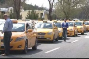 Ankara'da sarı &ouml;fke