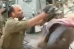 İsrailli subayı g&ouml;revden eden hareket