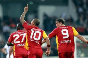 "S&uuml;per" derbi Galatasaray'ın