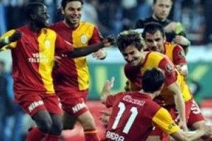 Galatasaray'ın gol&uuml; ofsayt