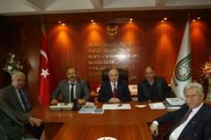 Harmancık'a esnaf sarayı