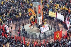 1 Mayıs Taksim'de kutlanacak