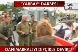 İsrailli yarbay dip&ccedil;ikle b&ouml;yle devirdi