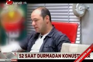 52 saat durmadan konuşup rekor kırdılar