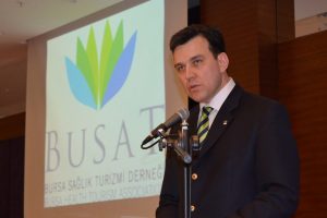 BUSAT Başkanı Esgin'e yeni g&ouml;rev