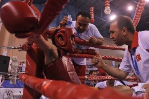 Ermeni boks&ouml;re 'Sel&ccedil;uk'lu tokadı