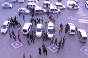 Bu operasyona 400 polis katıldı