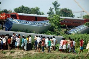 Ulukışla'da tren faciası