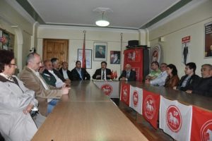 DP Gemlik teşkilatı toplu istifa etti