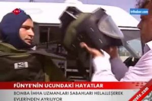 Bombanın ucundaki hayatlar