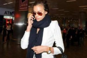 Ronaldo'nun sevgilisi Irina Shayk T&uuml;rkiye'de