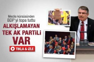 İ&ccedil;işleri Bakanını alkışlamayan tek Ak Partili kim?