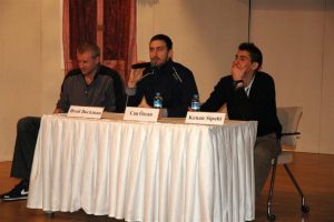 Basketbol oyuncularına sevgi seli