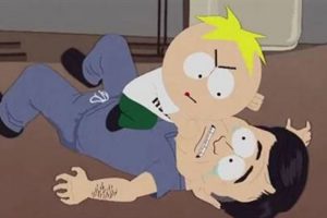 Mehmet &Ouml;z'&uuml; South Park'ta d&ouml;vd&uuml;ler