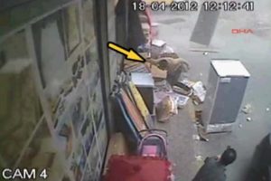 İşte Nişantaşı'nda &ccedil;atının u&ccedil;tuğu an