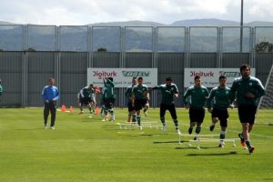 Bursaspor'da İBB mesaisi