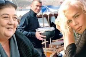 Yakınlarını da unutmadı