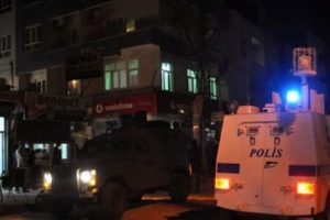 Nusaybin'de olaylı gece