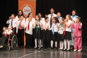 Bursa'da engelli &ccedil;ocukların 23 Nisan coşkusu