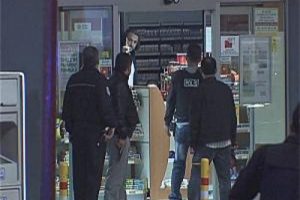 Akaryakıt istasyonunda rehine krizi