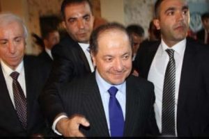 Mesut Barzani İstanbul'da