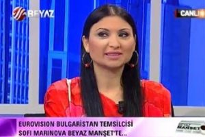 Bulgar g&uuml;zel: Can Bonomo'yu &ouml;peceğim