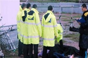 Kamyonet baraj g&ouml;l&uuml;ne u&ccedil;tu