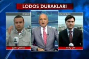 Birand yaşadığı korkuyu canlı yayında anlattı