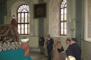 Yaşlılar Bursa'nın tarihi yerlerini gezdi