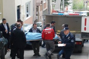 Son nefesinde annesini aradı