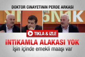 Doktor cinayetinin arkasındaki korkun&ccedil; ger&ccedil;ek