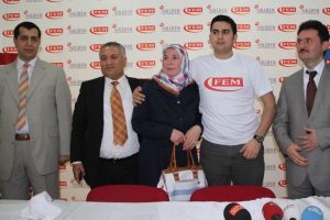 YGS T&uuml;rkiye &uuml;&ccedil;&uuml;nc&uuml;s&uuml; Bursa'dan
