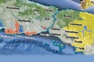 Amerikan uydusundan İstanbul depremi