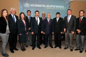 İller Bankası'ndan Nil&uuml;fer'e işbirliği &ccedil;ağrısı