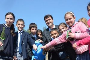 Bursa yeniden yeşeriyor
